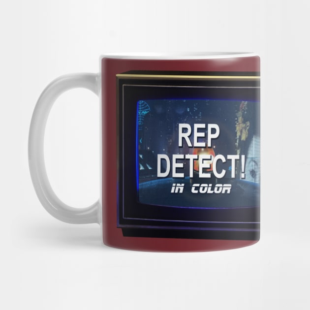 Rep Detect! In Color by MondoDellamorto